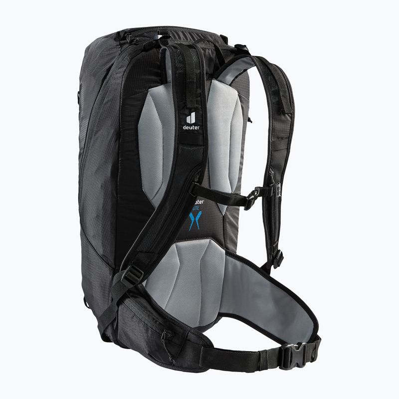 Deuter Freerider Lite 20 l parašiutininkų kuprinė juoda 3303122 12