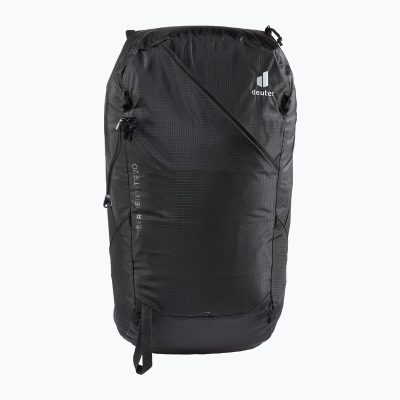 Deuter Freerider Lite 20 l parašiutininkų kuprinė juoda 3303122 14