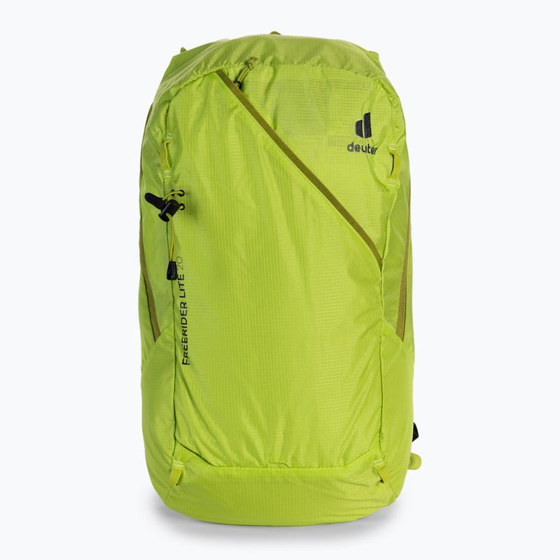 Deuter Freerider Lite 20 l parašiutininkų kuprinė yellow 3303122