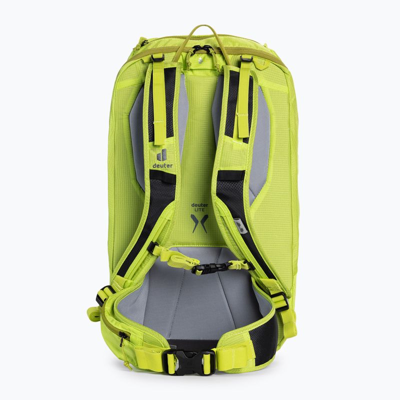 Deuter Freerider Lite 20 l parašiutininkų kuprinė yellow 3303122 2