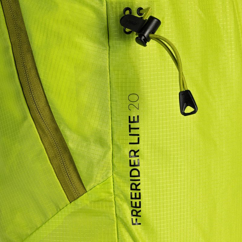 Deuter Freerider Lite 20 l parašiutininkų kuprinė yellow 3303122 5
