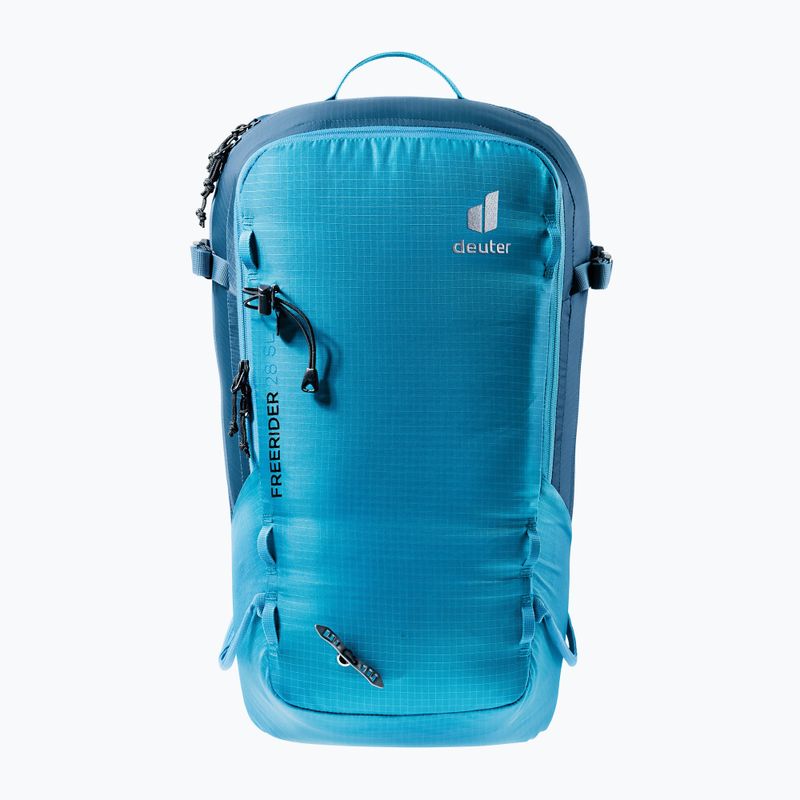 Moteriška slidinėjimo kuprinė Freerider SL 28 l blue 3303222 deuter 2