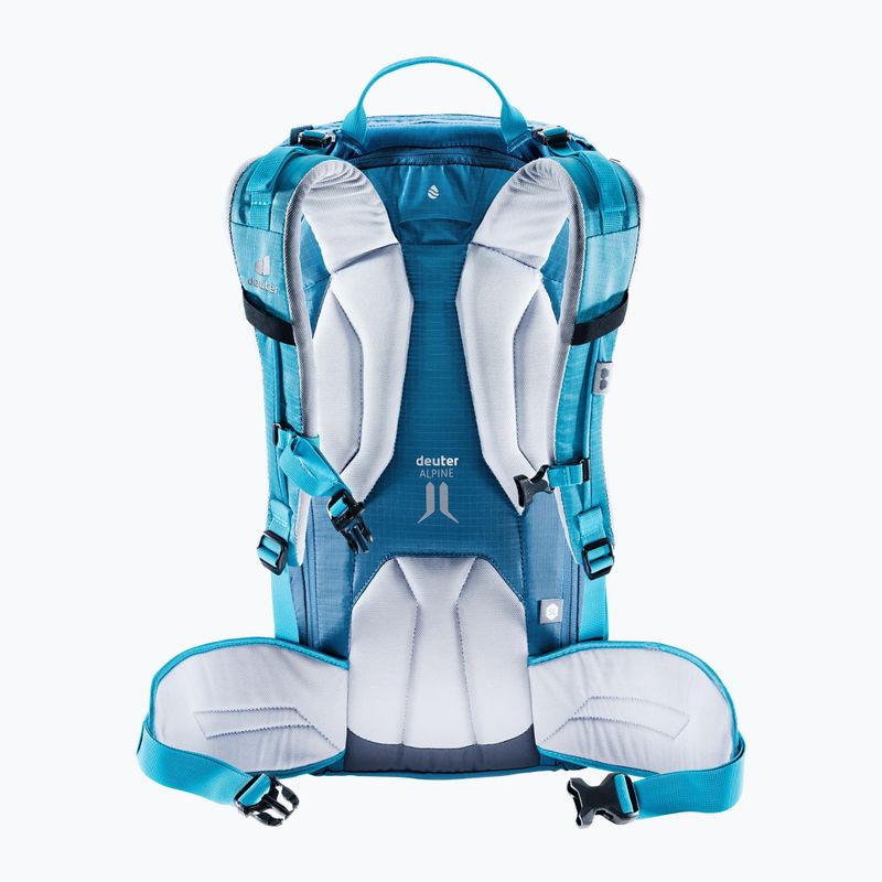 Moteriška slidinėjimo kuprinė Freerider SL 28 l blue 3303222 deuter 3