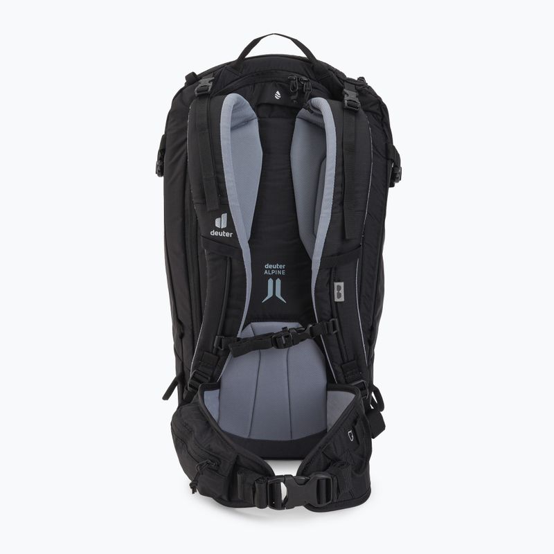 Deuter Freerider 30 l parašiutininkų kuprinė, juoda 3303322 2