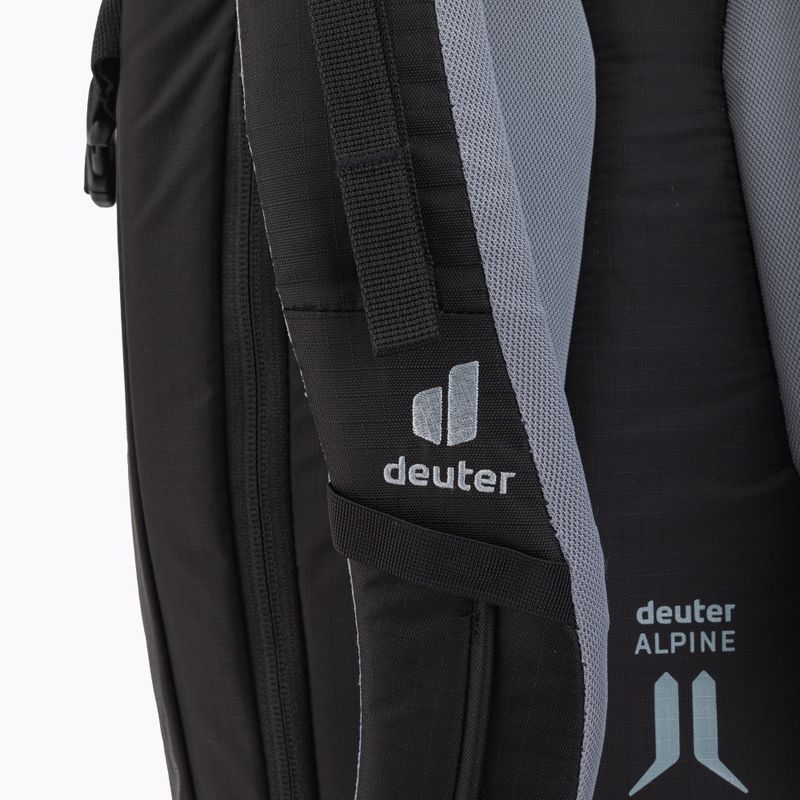 Deuter Freerider 30 l parašiutininkų kuprinė, juoda 3303322 4