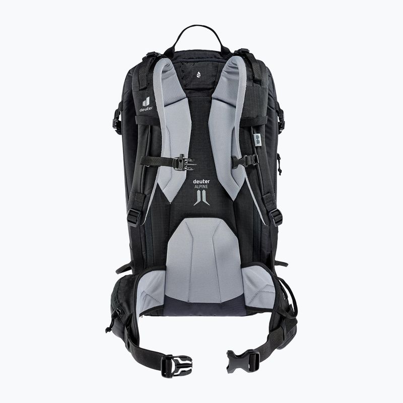 Deuter Freerider 30 l parašiutininkų kuprinė, juoda 3303322 8