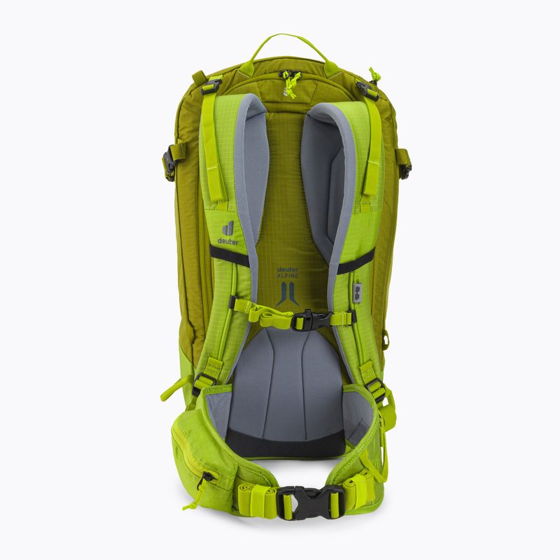 Deuter Freerider 30 l parašiutininkų kuprinė geltona 3303322 2