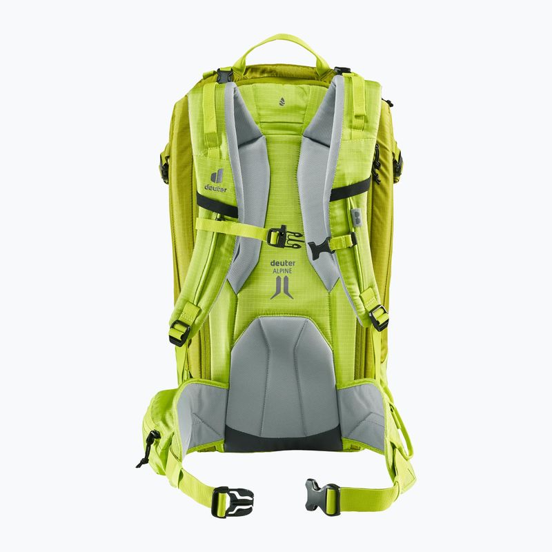 Deuter Freerider 30 l parašiutininkų kuprinė geltona 3303322 8