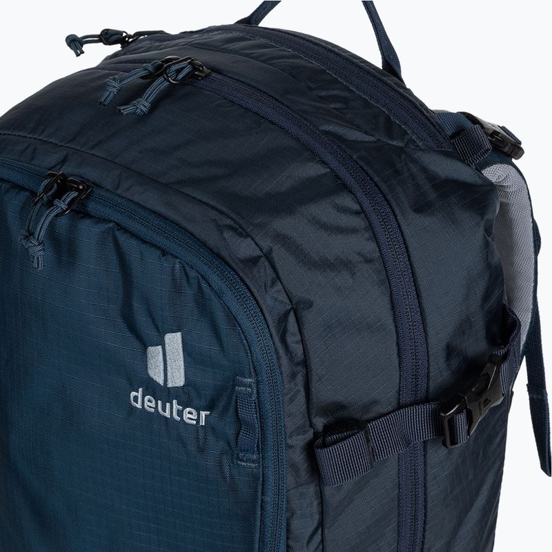 Deuter Freerider 30 l parašiutininko kuprinė mėlyna 3303322 4