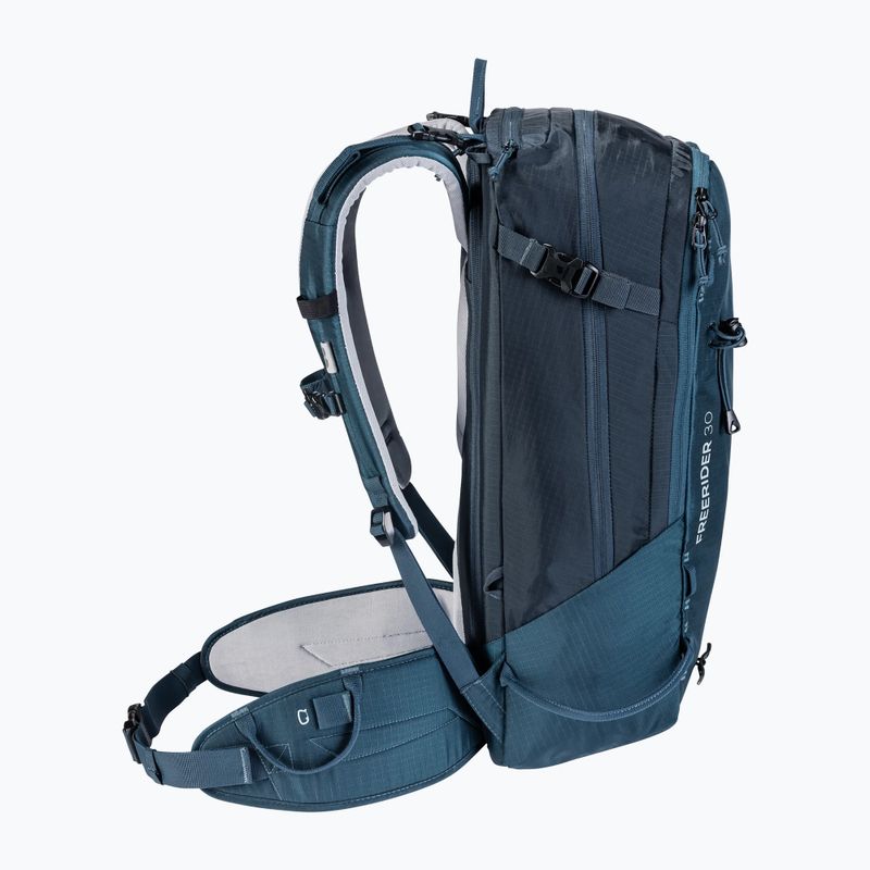 Deuter Freerider 30 l parašiutininko kuprinė mėlyna 3303322 11