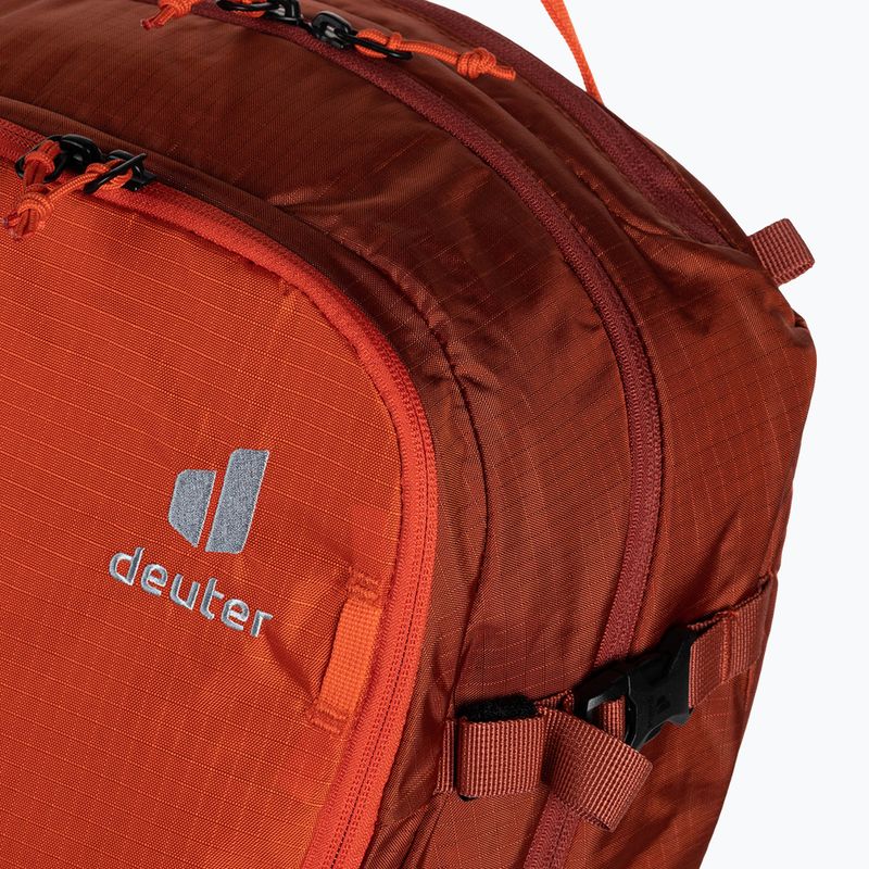 Deuter Freerider 30 l parašiutininko kuprinė oranžinė 3303322 4