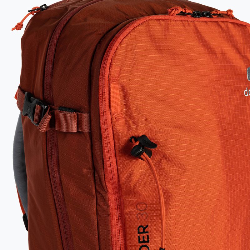 Deuter Freerider 30 l parašiutininko kuprinė oranžinė 3303322 5
