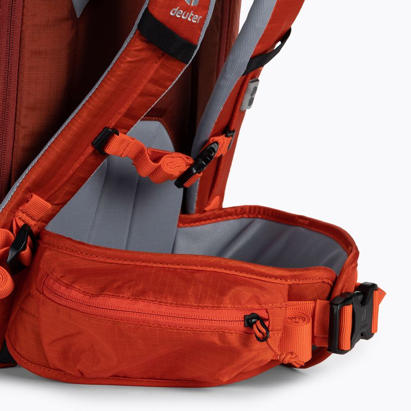 Deuter Freerider 30 l parašiutininko kuprinė oranžinė 3303322 7