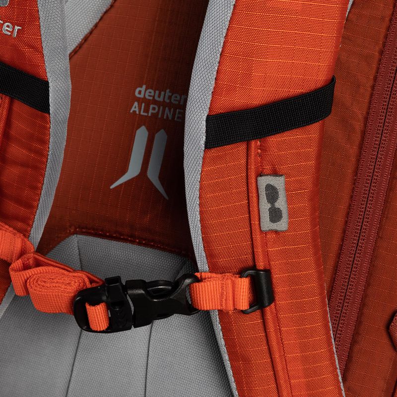 Deuter Freerider 30 l parašiutininko kuprinė oranžinė 3303322 8