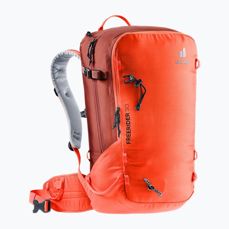 Deuter Freerider 30 l parašiutininko kuprinė oranžinė 3303322 10