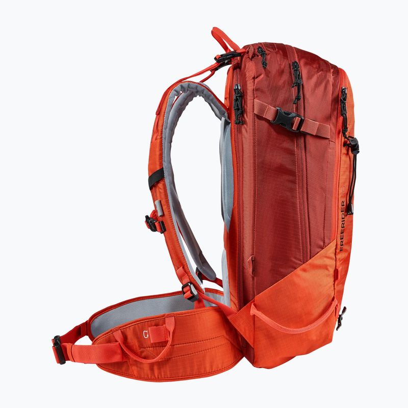 Deuter Freerider 30 l parašiutininko kuprinė oranžinė 3303322 11