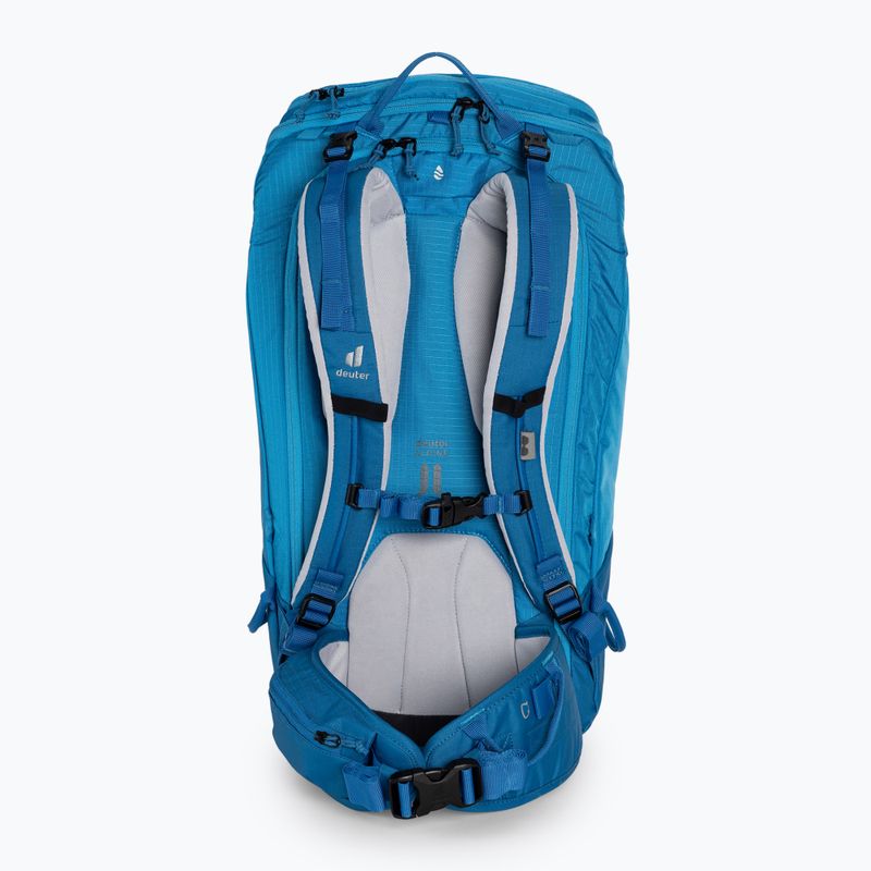 Deuter Freerider Pro SL 32+ l moteriška parašiutininkų kuprinė mėlyna 3303422 2