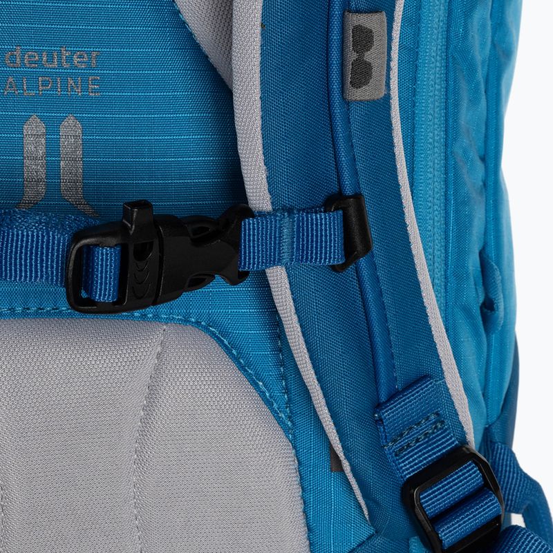 Deuter Freerider Pro SL 32+ l moteriška parašiutininkų kuprinė mėlyna 3303422 8