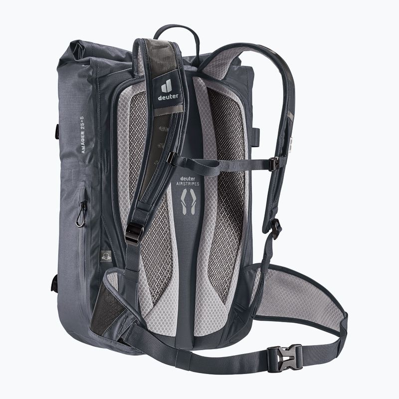 Dviračio kuprinė deuter Amager 25 + 5 l graphite 7