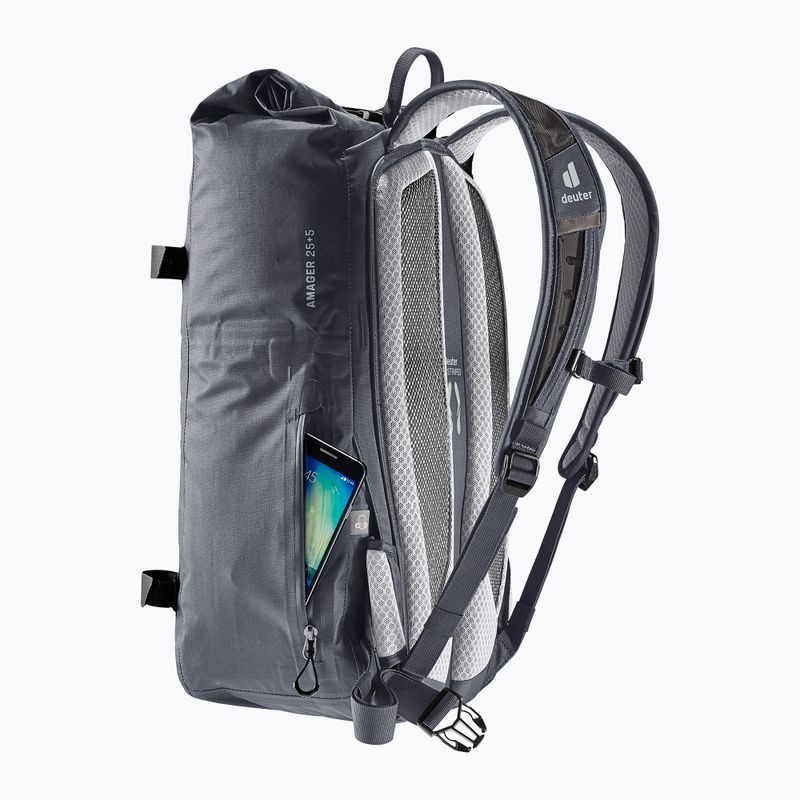 Dviračio kuprinė deuter Amager 25 + 5 l graphite 8