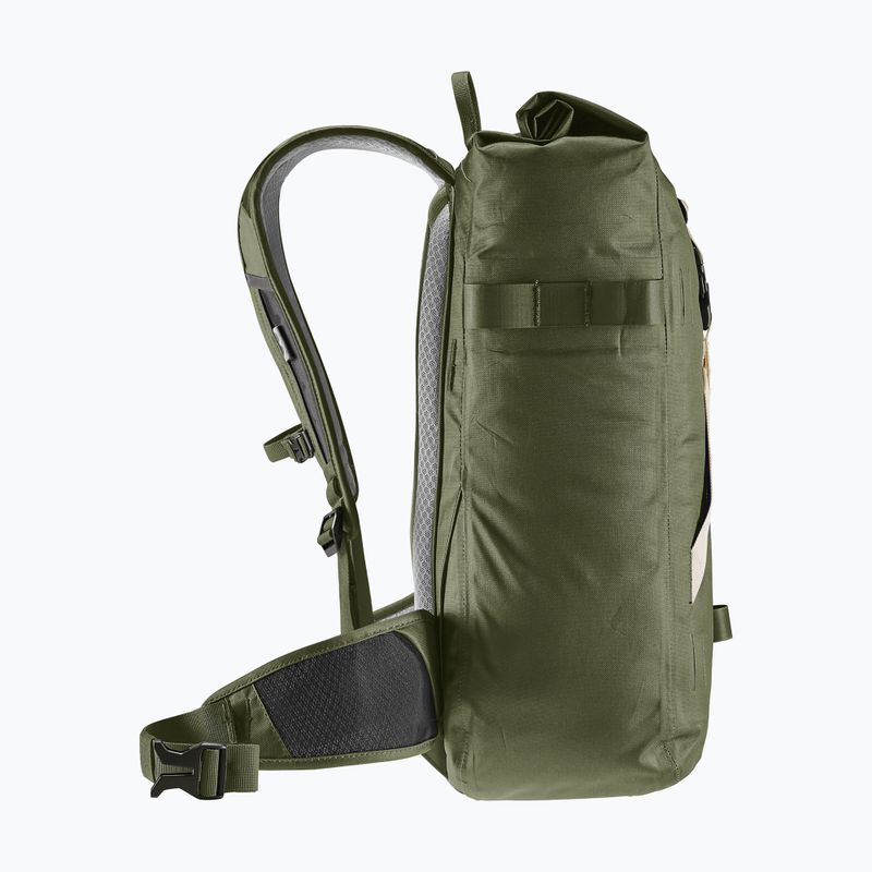 Dviračių kuprinė Deuter Amager 25+5 khaki 4