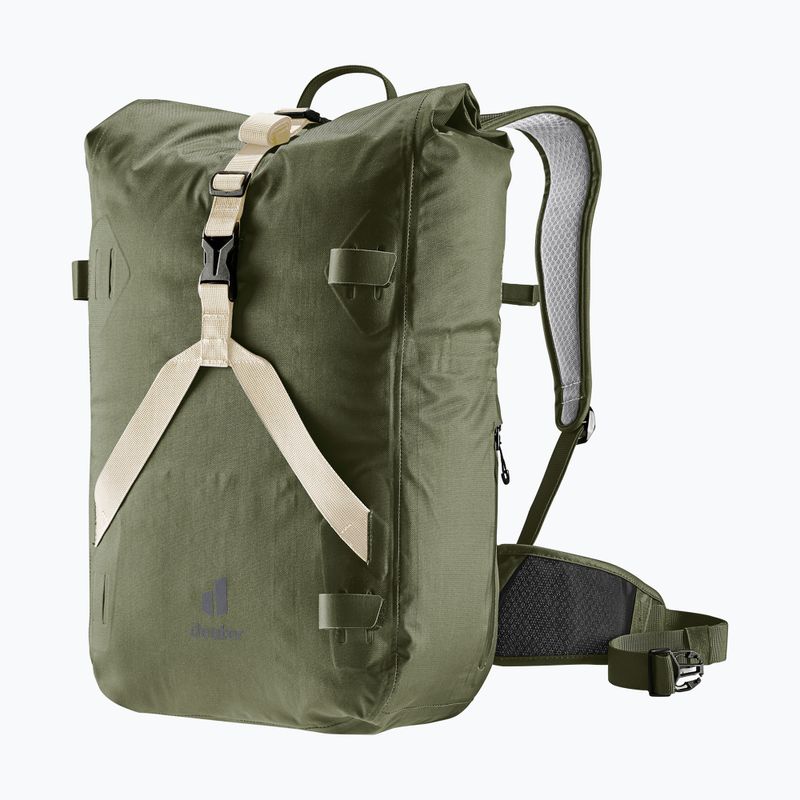 Dviračių kuprinė Deuter Amager 25+5 khaki 5