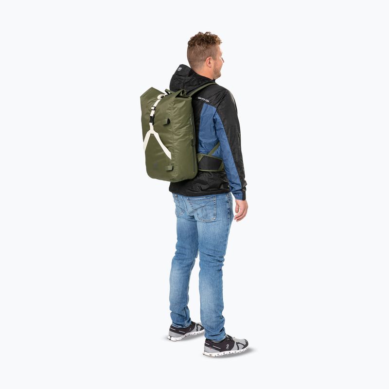 Dviračių kuprinė Deuter Amager 25+5 khaki 11