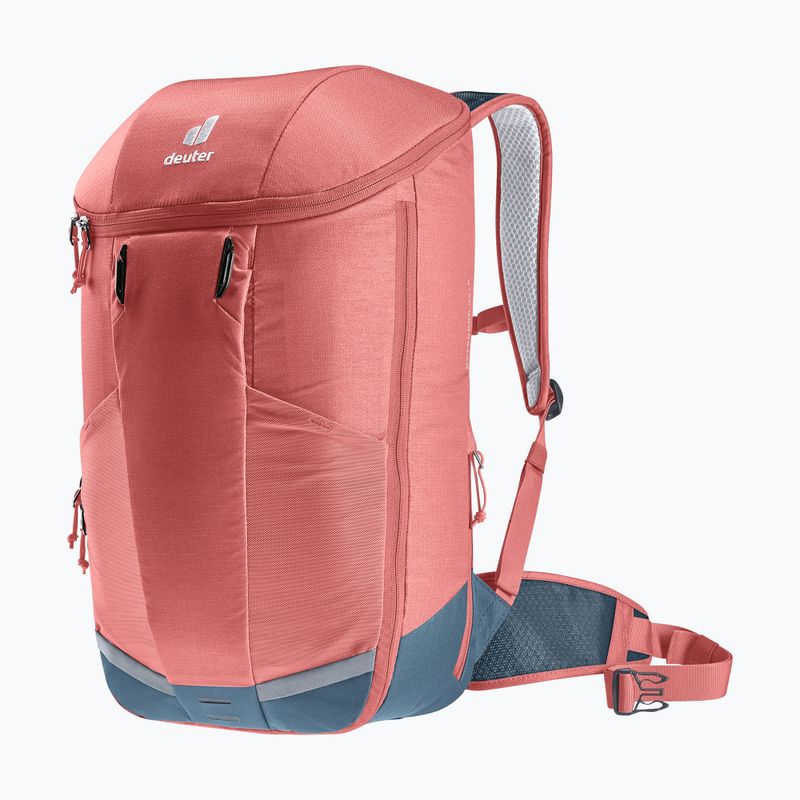 Dviračių kuprinė deuter Rotsoord 25+5 l redwood/ink 3