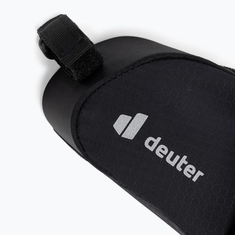 deuter dviračių sėdynės krepšys juodas 329022270000 3