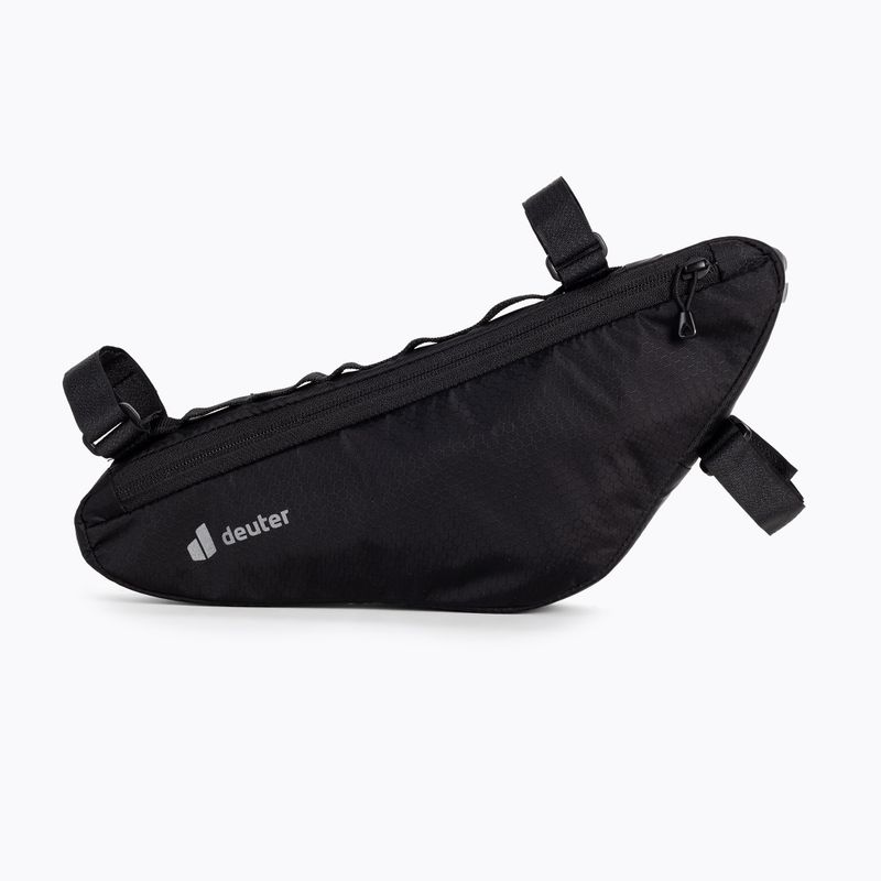 Deuter Triangle Front Bag 1,5 l krepšys rėmui, juodas 329072270000 2