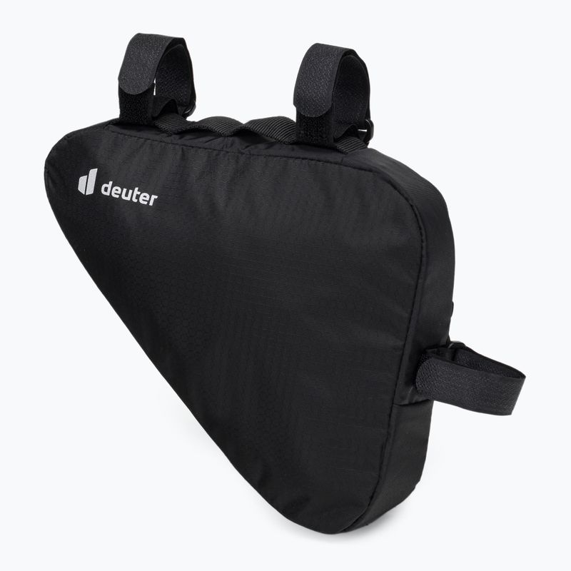 Deuter trikampis dviračių krepšys po rėmu juodas 329082270000 2