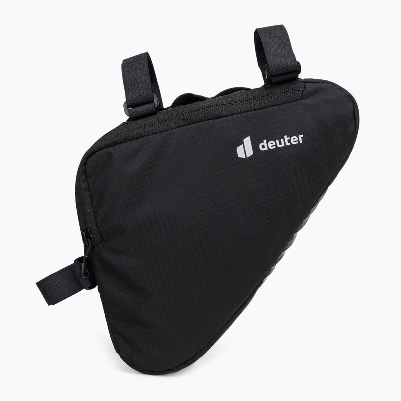 Deuter trikampis dviračių krepšys po rėmu juodas 329082270000 3