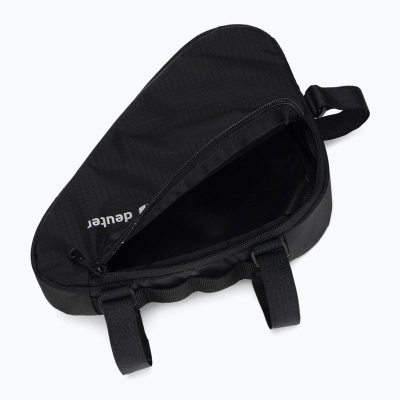 Deuter trikampis dviračių krepšys po rėmu juodas 329082270000 4