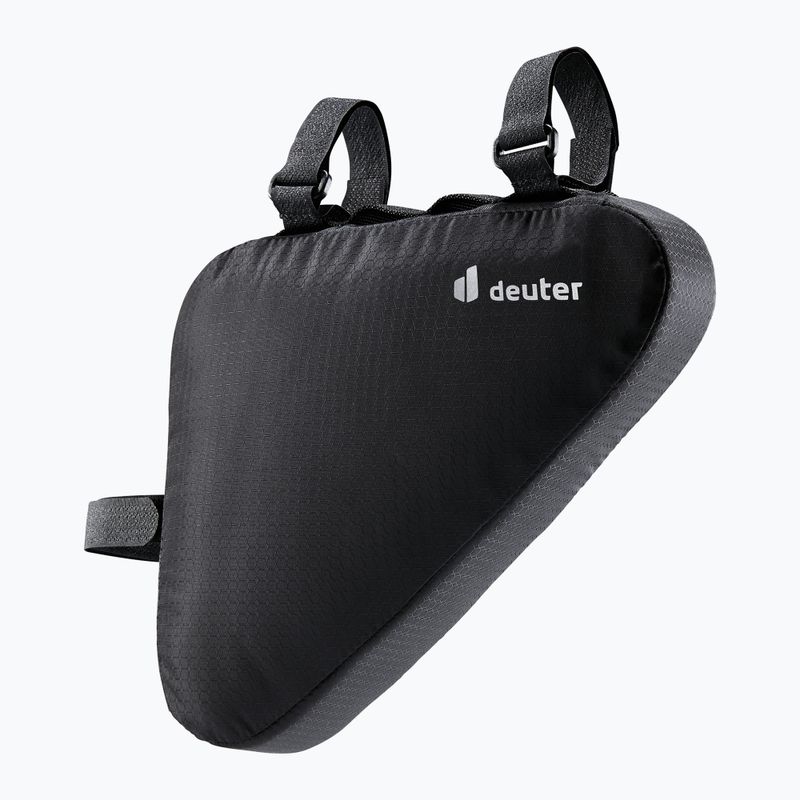 Deuter trikampis dviračių krepšys po rėmu juodas 329082270000 6