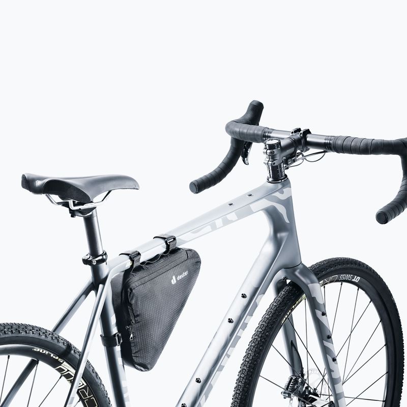 Deuter trikampis dviračių krepšys po rėmu juodas 329082270000 7