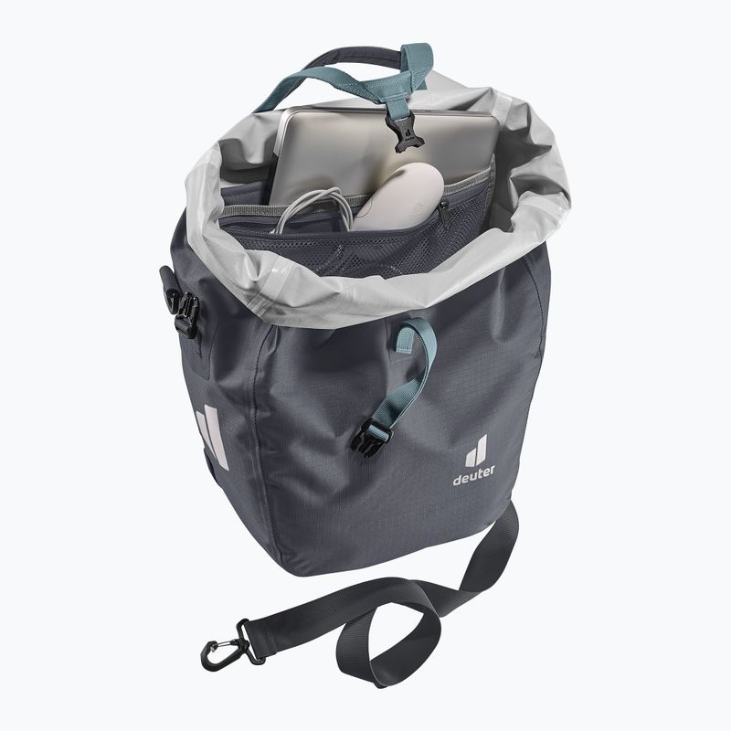 Deuter dviračių dėtuvė Weybridge 20+5 l pilka 323012240140 7