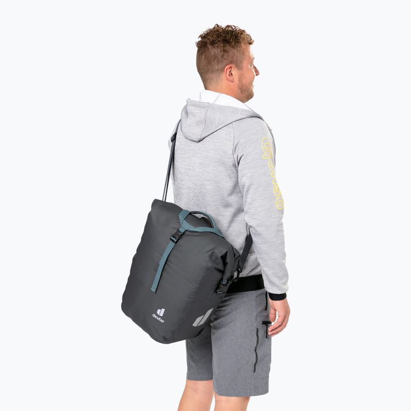 Deuter dviračių dėtuvė Weybridge 20+5 l pilka 323012240140 11