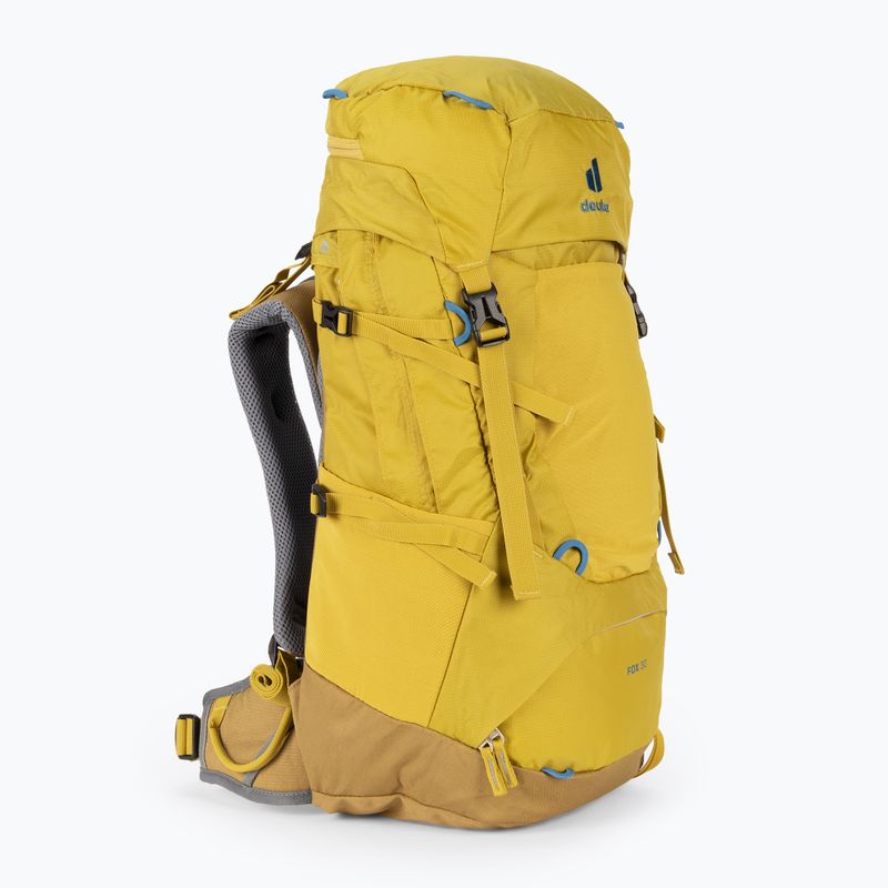 Deuter Fox 30 l vaikiška trekingo kuprinė 361112286010 turmeric/clay 2