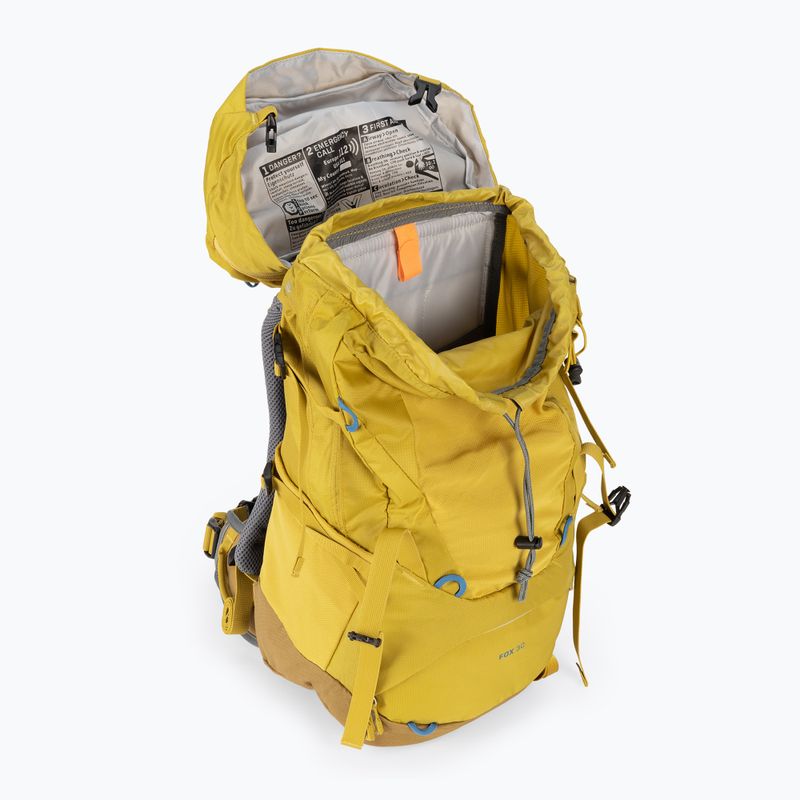 Deuter Fox 30 l vaikiška trekingo kuprinė 361112286010 turmeric/clay 4