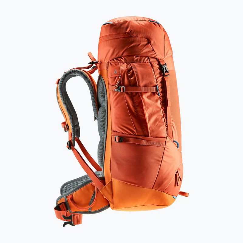 Vaikiška turistinė kuprinė deuter Fox 40+4 l paprika/mandarine 3