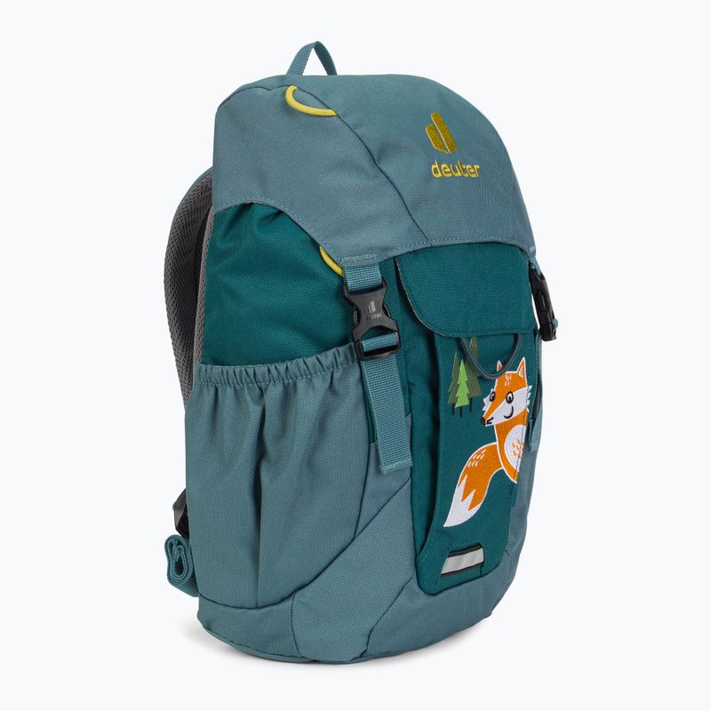 Deuter Waldfuchs 10 l arctic/slateblue vaikiška turistinė kuprinė 2