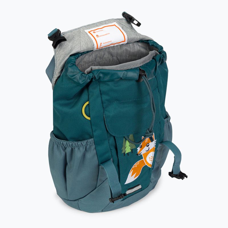 Deuter Waldfuchs 10 l arctic/slateblue vaikiška turistinė kuprinė 4