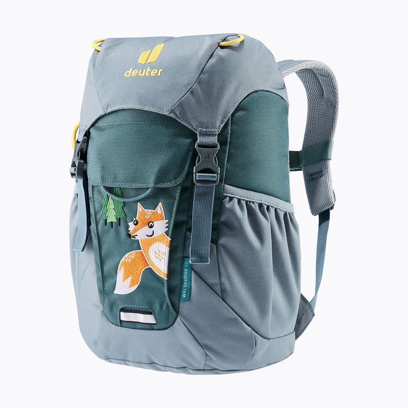 Deuter Waldfuchs 10 l arctic/slateblue vaikiška turistinė kuprinė 5