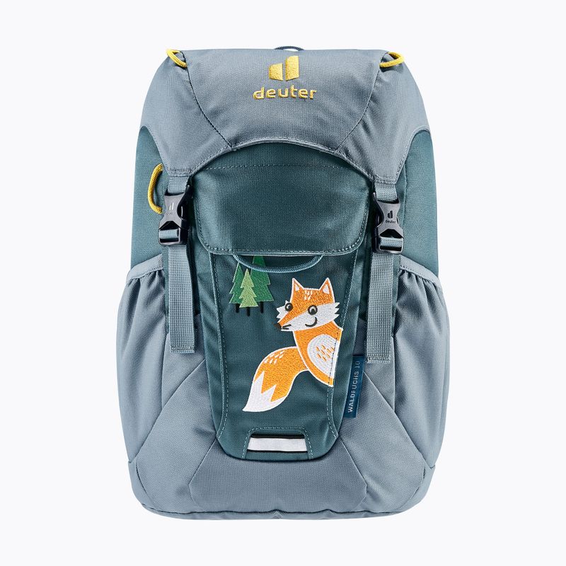 Deuter Waldfuchs 10 l arctic/slateblue vaikiška turistinė kuprinė 6