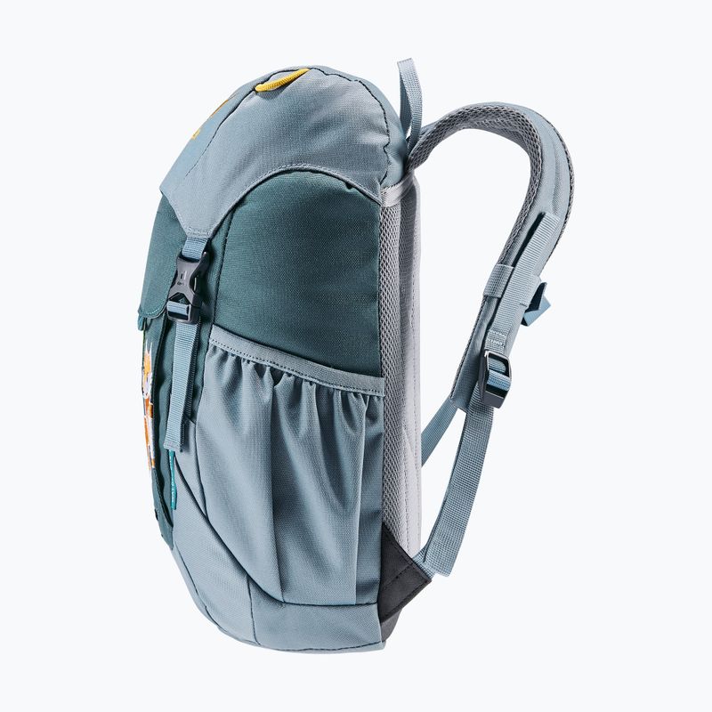 Deuter Waldfuchs 10 l arctic/slateblue vaikiška turistinė kuprinė 7