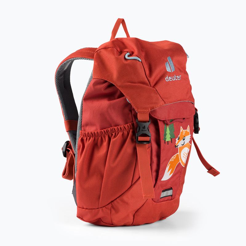 Deuter Waldfuchs 10 l lava/paprika vaikiška turistinė kuprinė 2