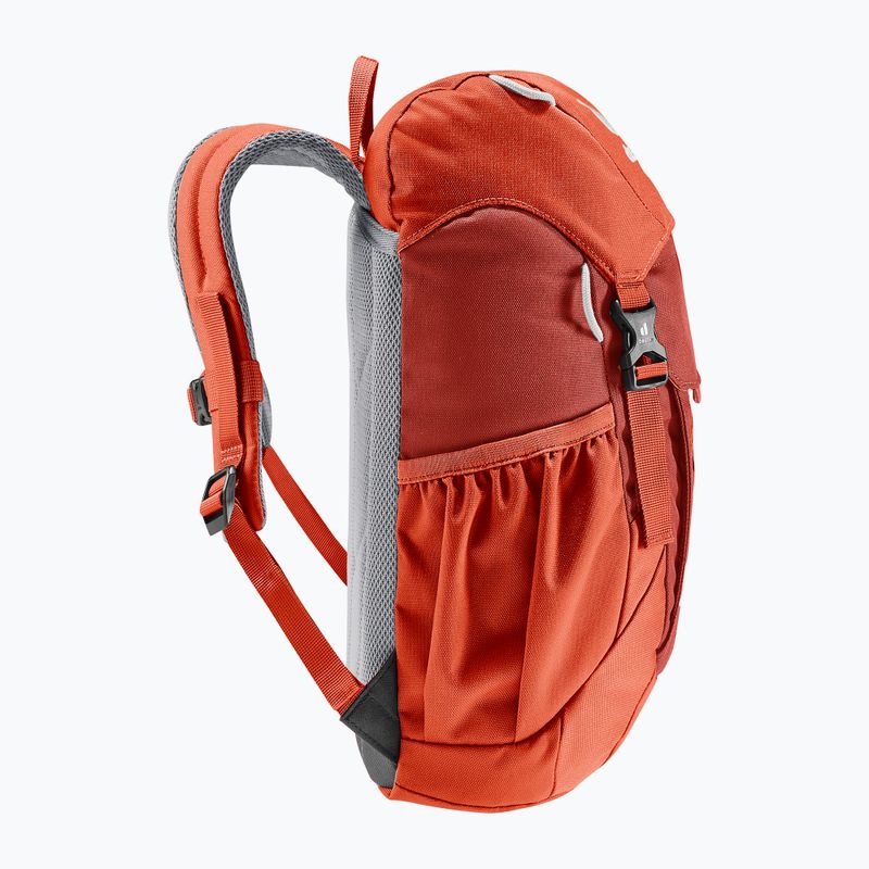 Deuter Waldfuchs 10 l lava/paprika vaikiška turistinė kuprinė 4