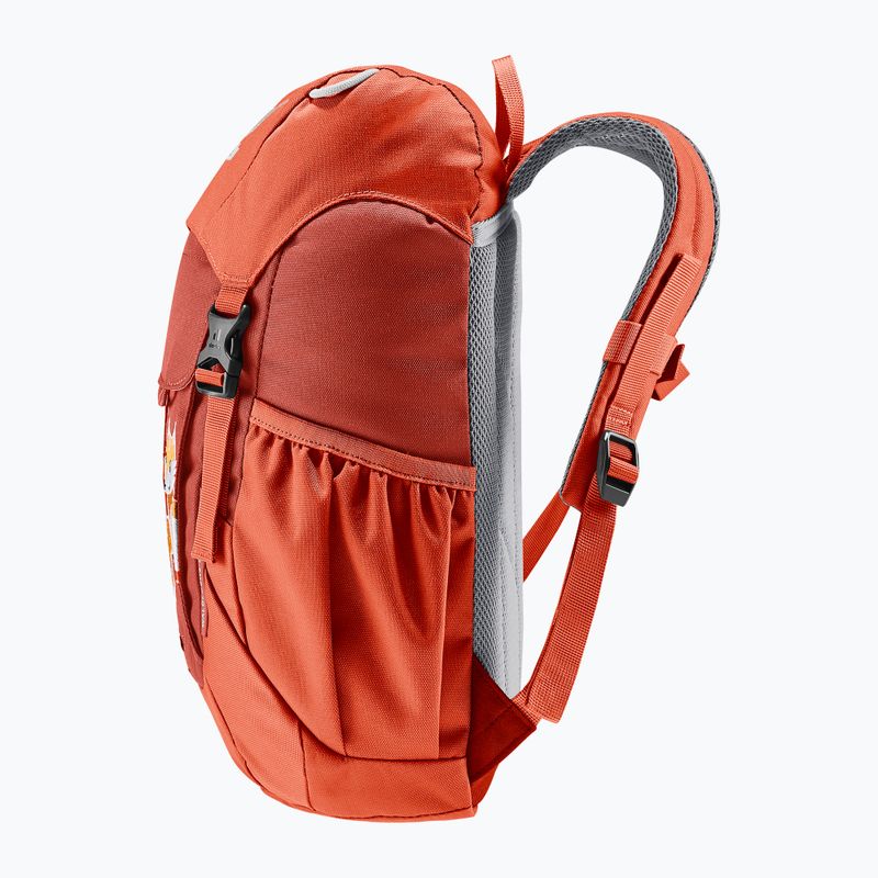 Deuter Waldfuchs 10 l lava/paprika vaikiška turistinė kuprinė 5