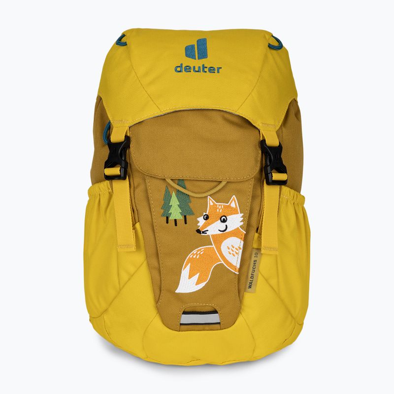 Deuter Waldfuchs 10 l ciberžolės/korundo spalvos vaikiška turistinė kuprinė