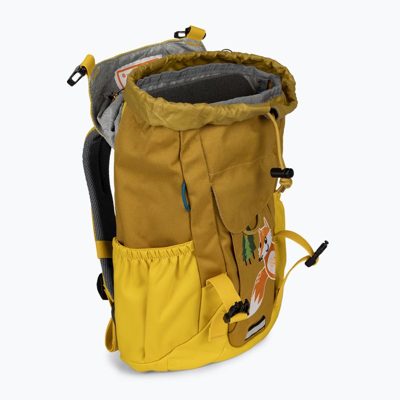 Deuter Waldfuchs 10 l ciberžolės/korundo spalvos vaikiška turistinė kuprinė 4